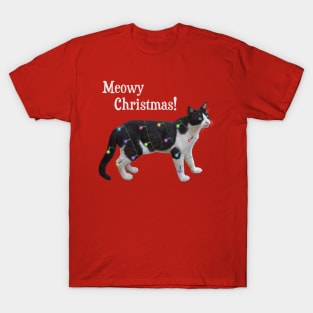 Meowy Christmas T-Shirt